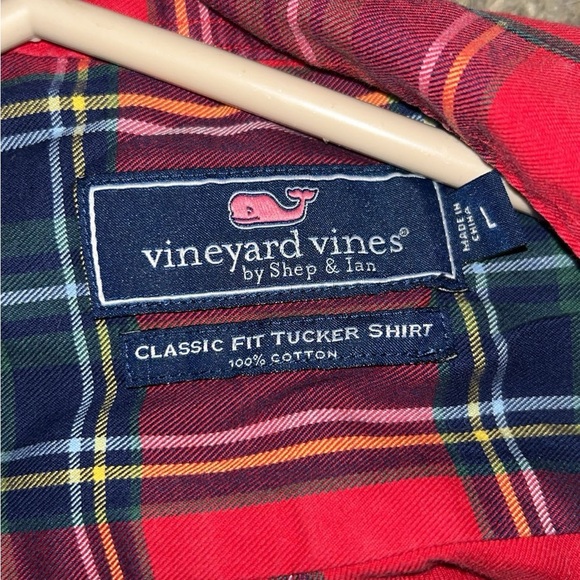 Vineyard Vines Flannel - Picture 2 of 2